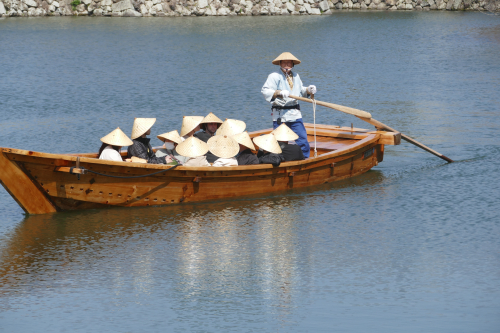 Βαρκάδα στην τάφρο του κάστρου P1140562